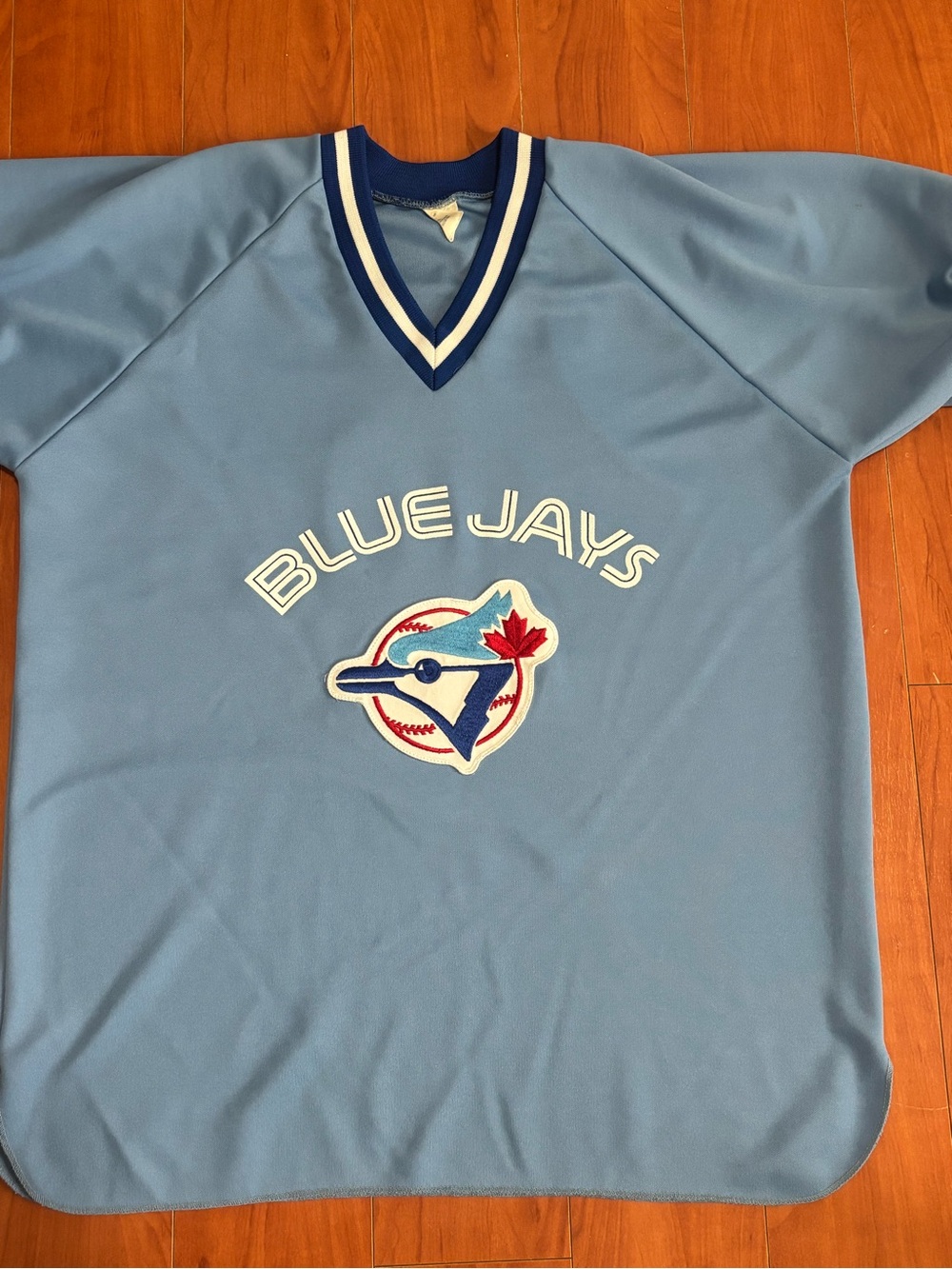 Vintage 80’s Toronto Blue Jays Light Blue Jersey XL